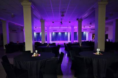 Reception hall