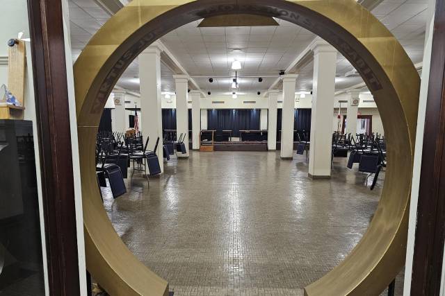 Ring Arch Reception Hall