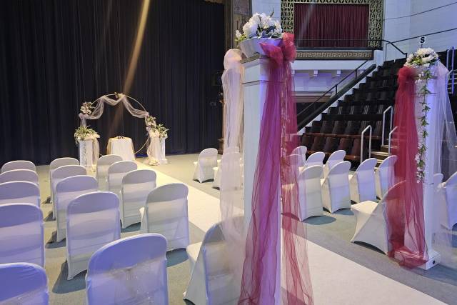 Decorated Auditorium