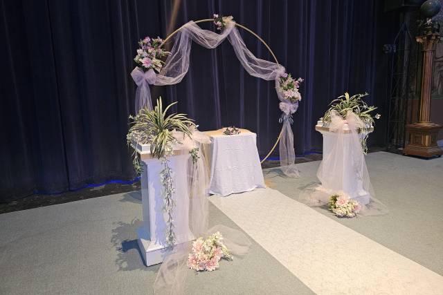 Decorated Altar