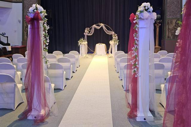 Decorated Auditorium
