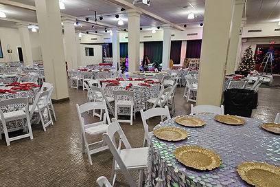 Event Table decoration
