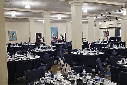 Event table decoration