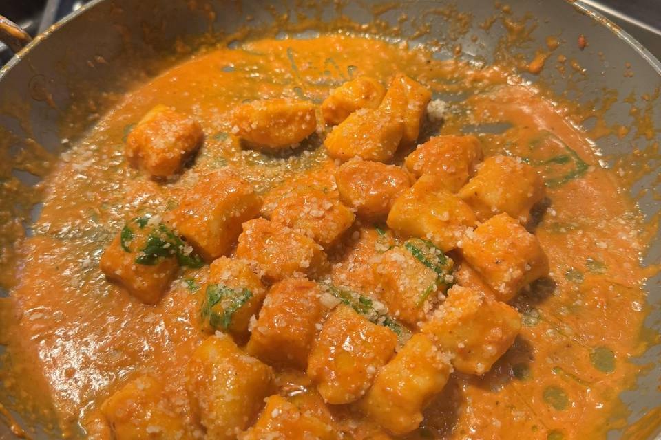 Homemade Gnocchi