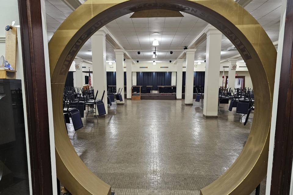 Ring Arch Reception Hall