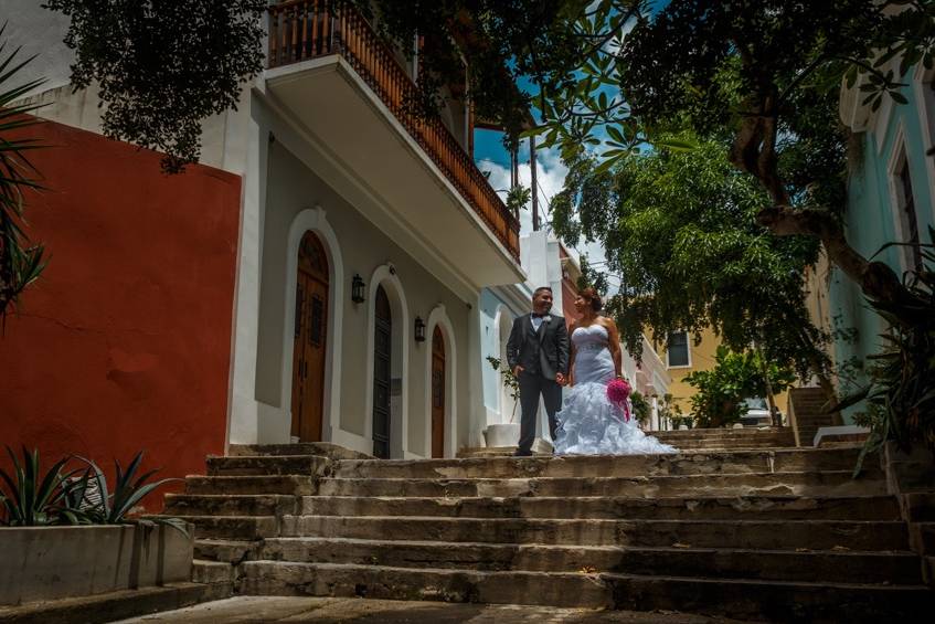 San Juan Puerto Rico wedding