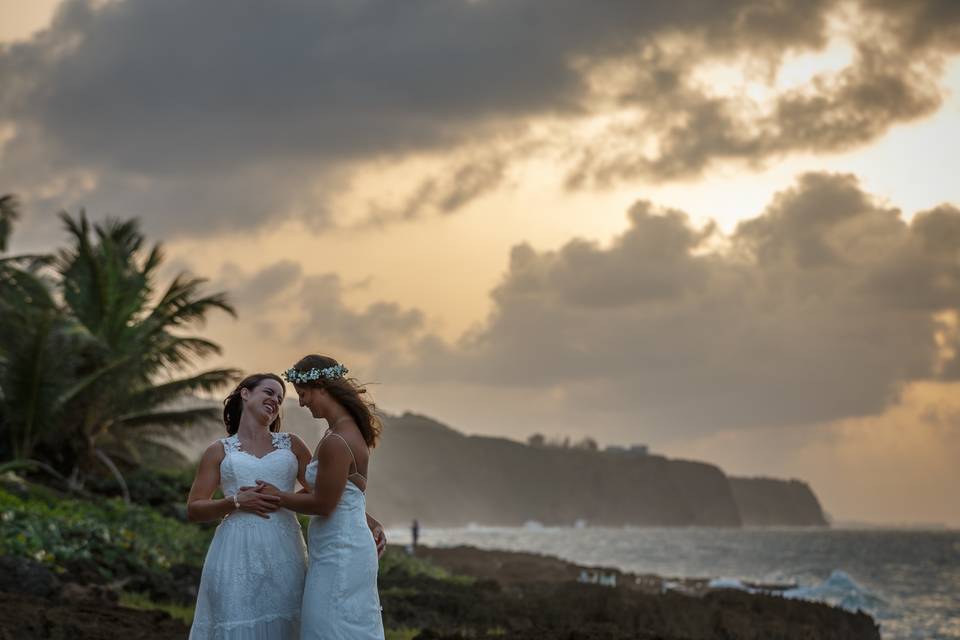 Same sex wedding Puerto Rico
