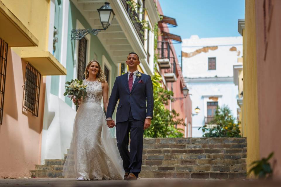 San Juan Puerto Rico wedding