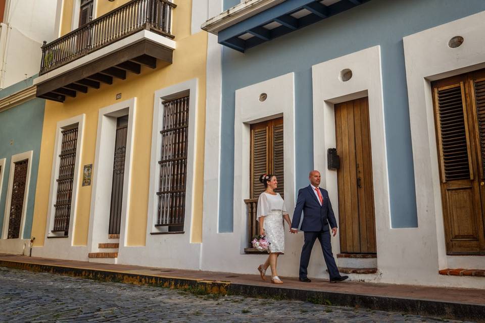 San Juan Puerto Rico wedding