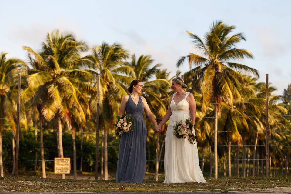 Lesbian wedding Puerto Rico