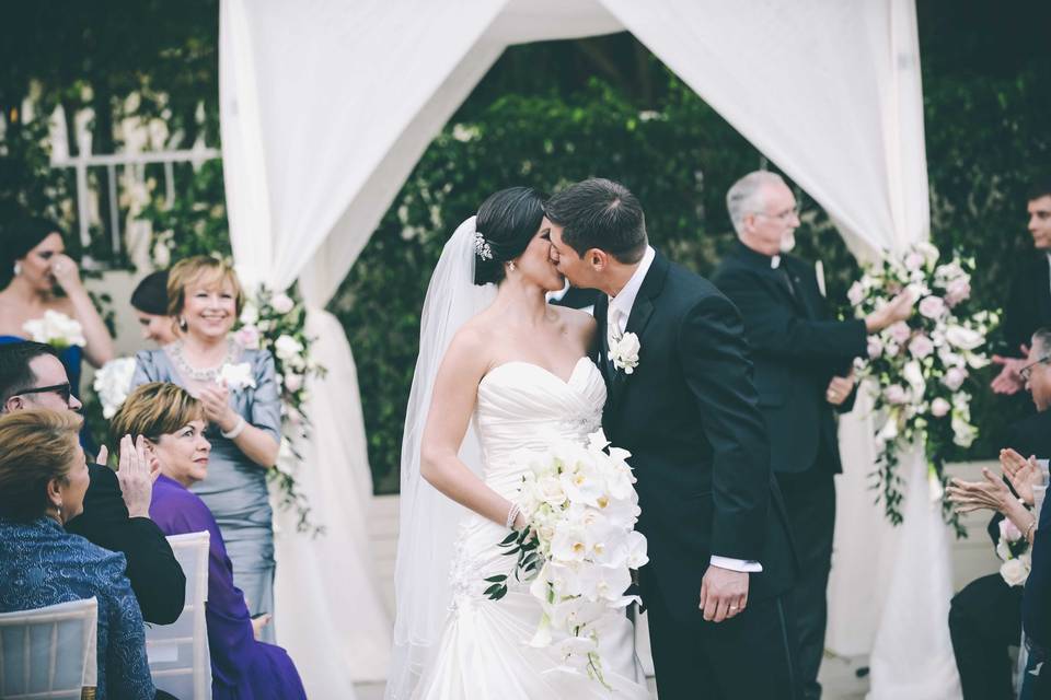 Bridal portrait