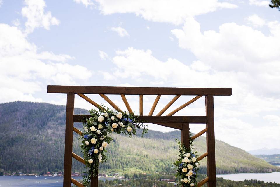 Grand Lake Lodge Wedding