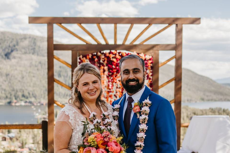 Grand Lake Lodge Wedding