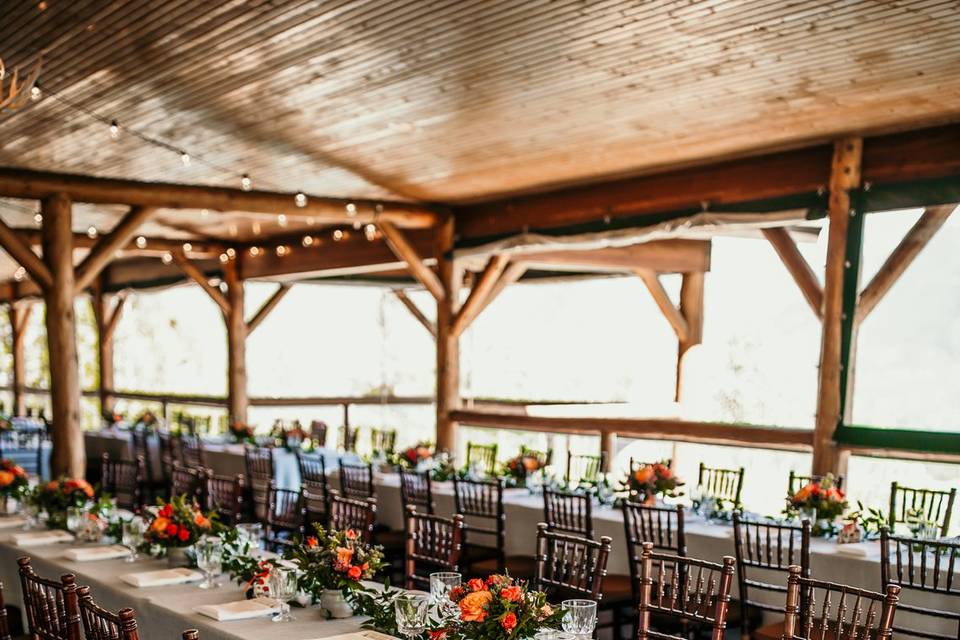 Grand Lake Lodge Wedding