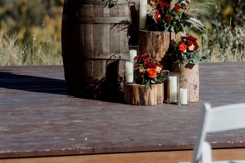 Fall at Antler Basin Ranch