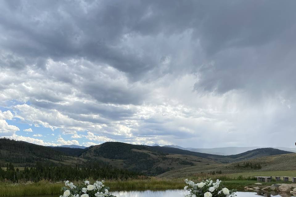 Strawberry Creek Ranch Wedding