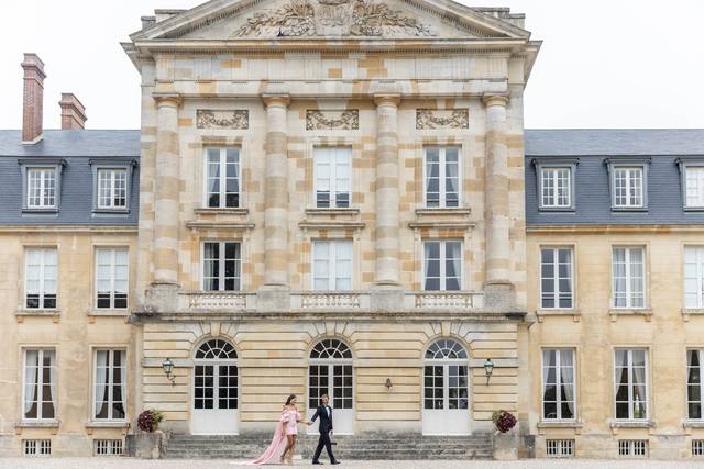 Chateau de Courtomer Wedding