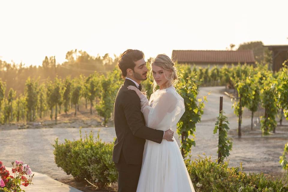 Outdoor Winery Wedding