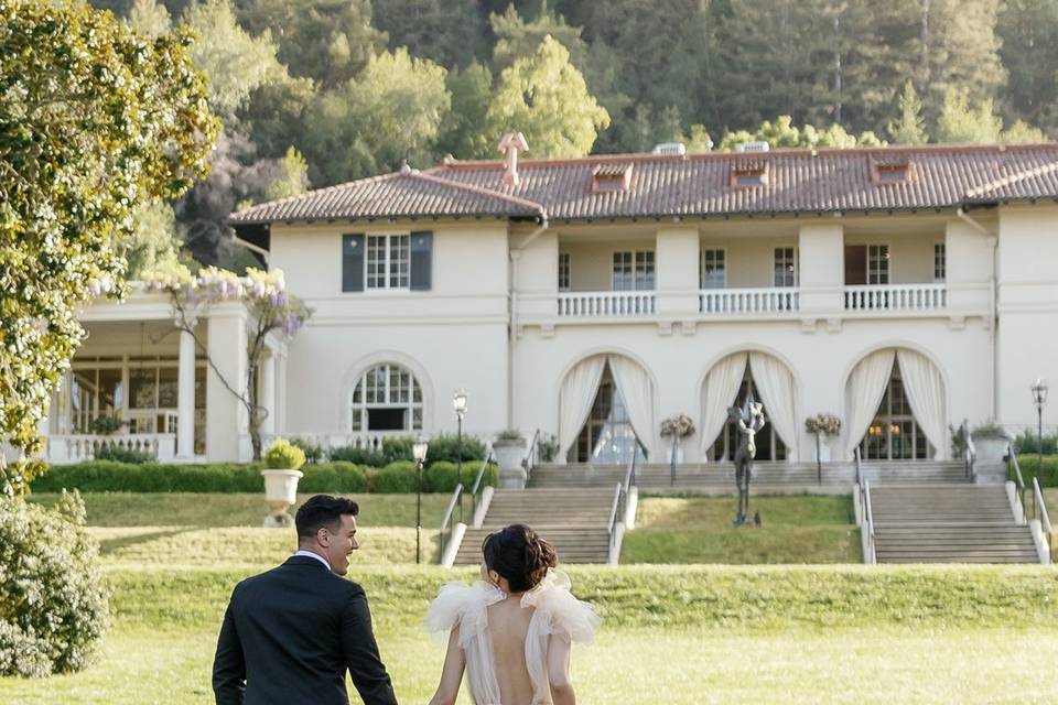 Montalvo Spring Wedding