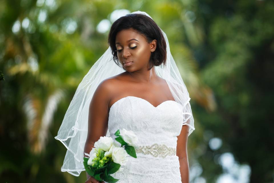 Jamaican Bridal Makeup Artist