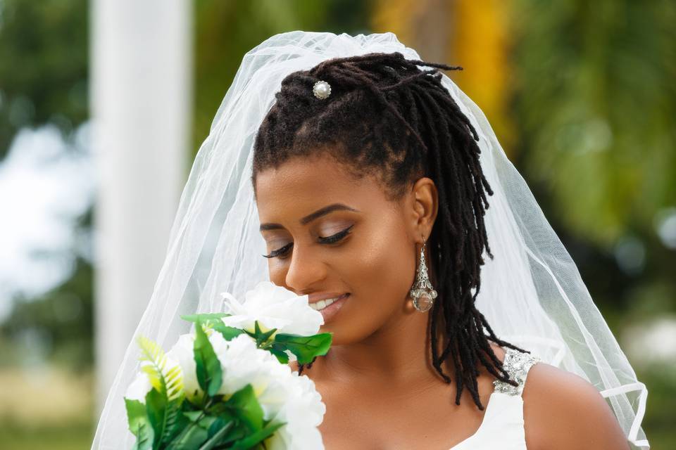 Jamaican Bridal Makeup Artist