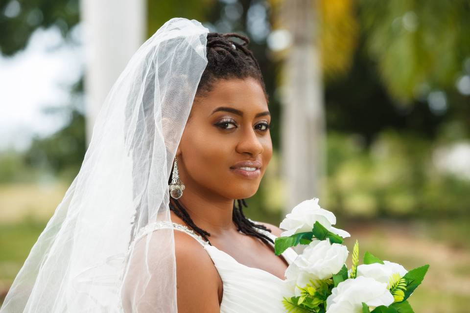 Jamaican Bridal Makeup Artist