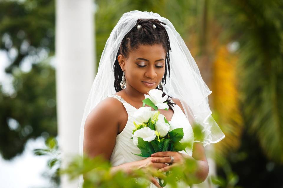 Jamaican Bridal Makeup Artist