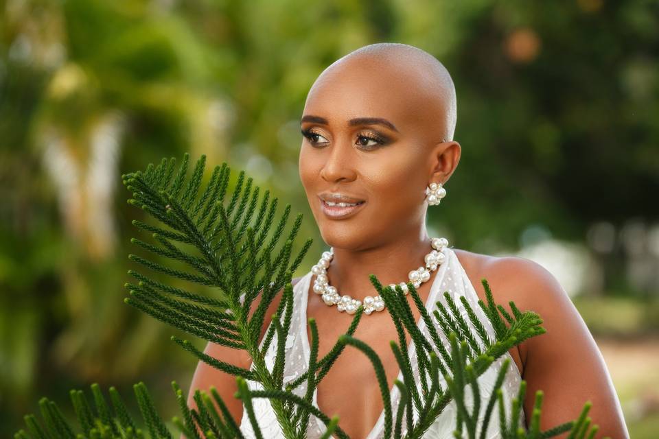 Jamaican Bridal Makeup Artist