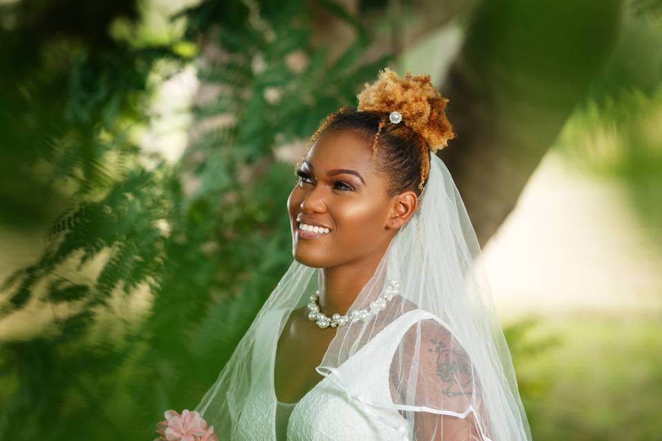 Jamaican Bridal Makeup Artist