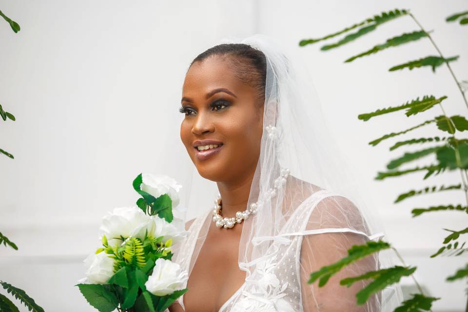 Jamaican Bridal Makeup Artist