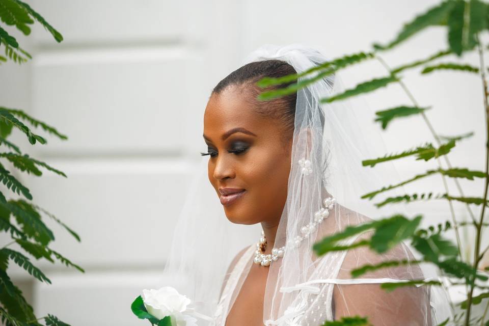 Jamaican Bridal Makeup Artist