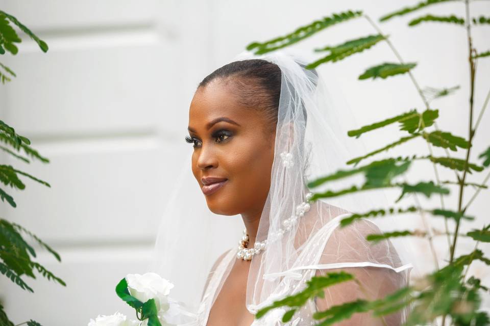 Jamaican Bridal Makeup Artist