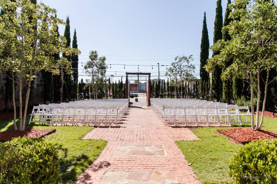 Courtyard Ceremony