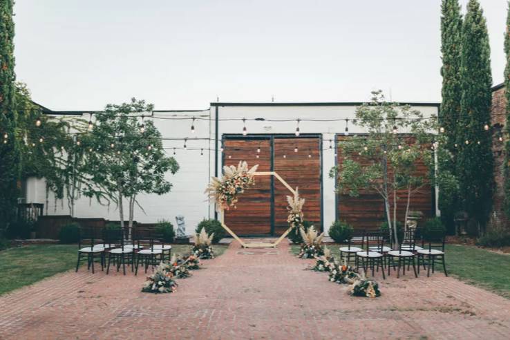 Courtyard Ceremony