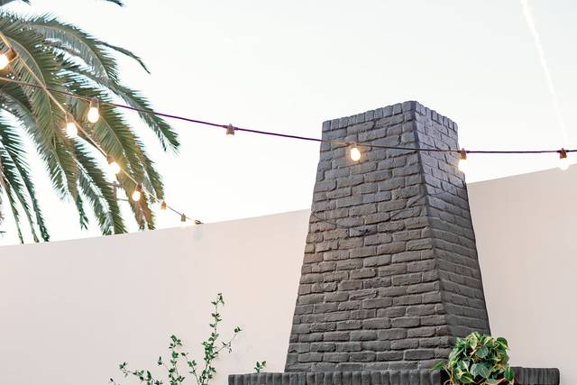 The Patio Fireplace