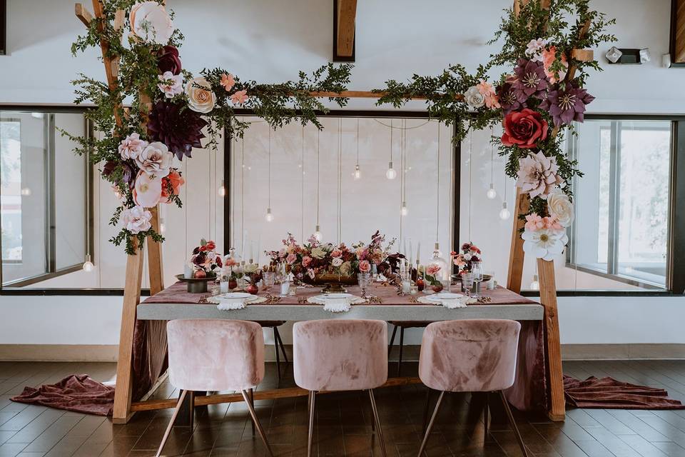 Micro-wedding in The Loft