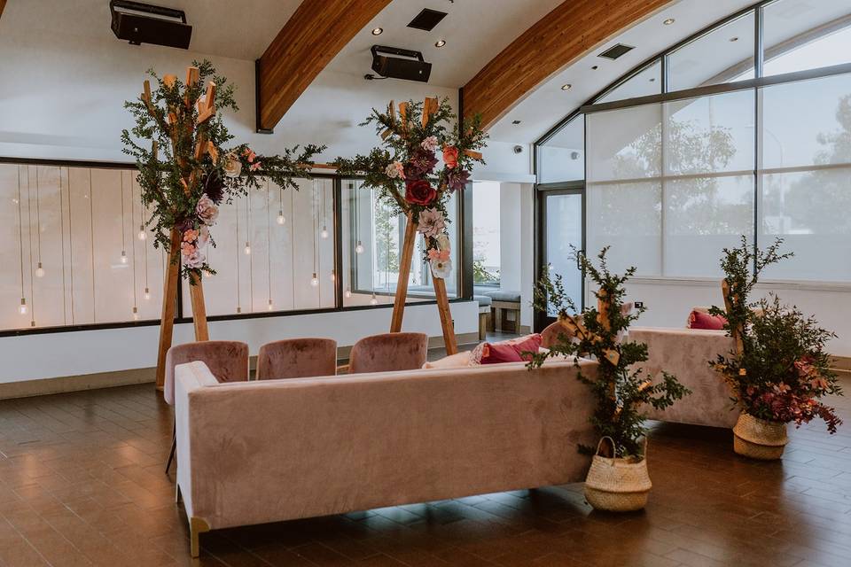 Micro-wedding in The Loft