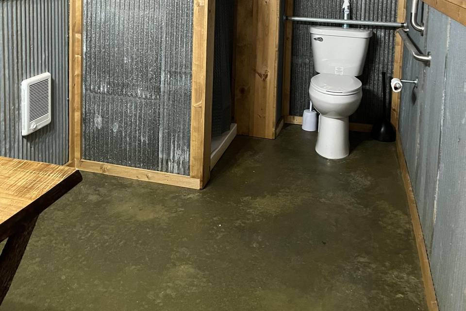 ADA bath