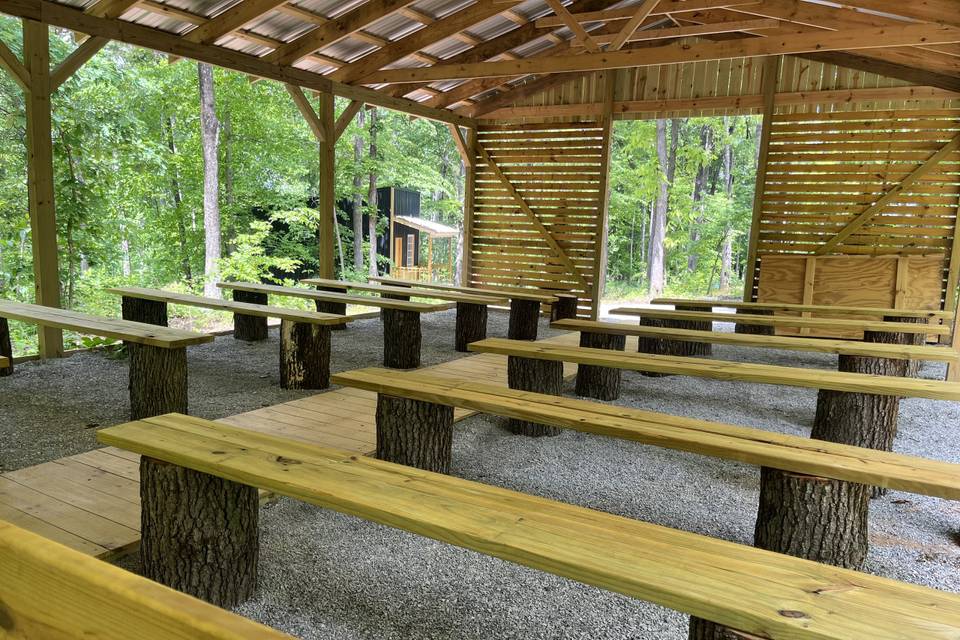Pavilion seating