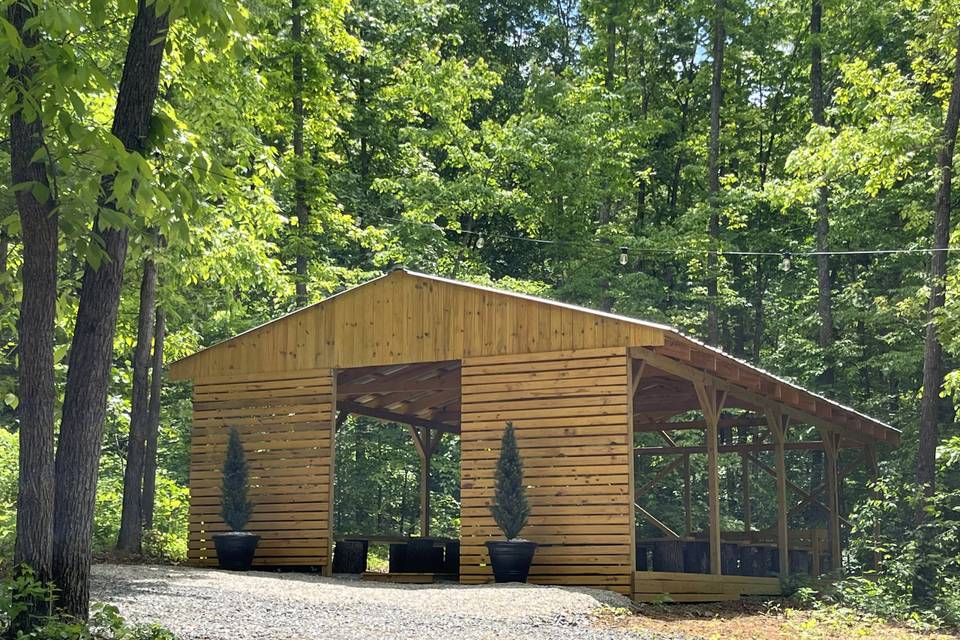 Ceremony pavilion