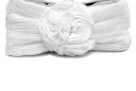 White Evening/Cocktail Purse. Perfect for Brides.