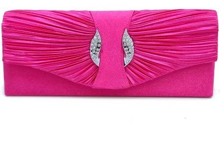 Hot Pink/Fuchsia purse, Evening/Cocktail bag