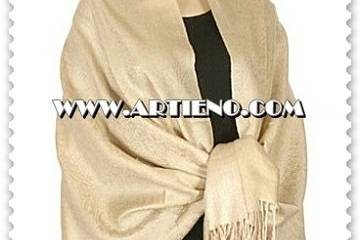 Beige Pashmina Shawl/Scarf. Perfect for Bride, Bridesmaids Gifts, Mother of the Bride, Mother of the Groom and More!
