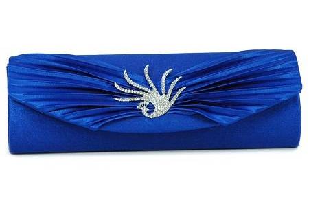 Royal Blue Evening/Cocktail Purse. Perfect for Bride, Bridesmaids Gifts, Mother of the Bride, Mother of the groom and more!