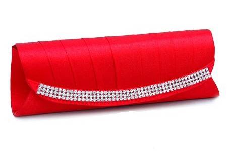 Red Evening/Cocktail Purse. Perfect for Bride, Bridesmaids Gifts, Mother of the Bride, Mother of the groom and more!