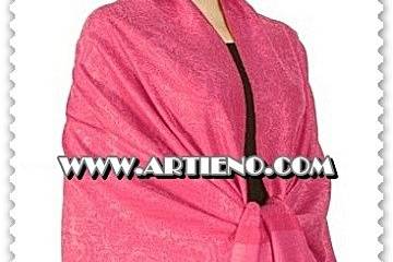 Hot Pink/Fuchsia Pashmina Shawl/Scarf. Perfect for Bride, Bridesmaids Gifts, Mother of the Bride, Mother of the groom and more!