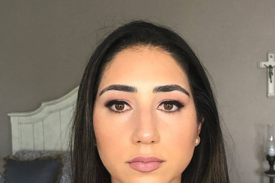 Simple makeup