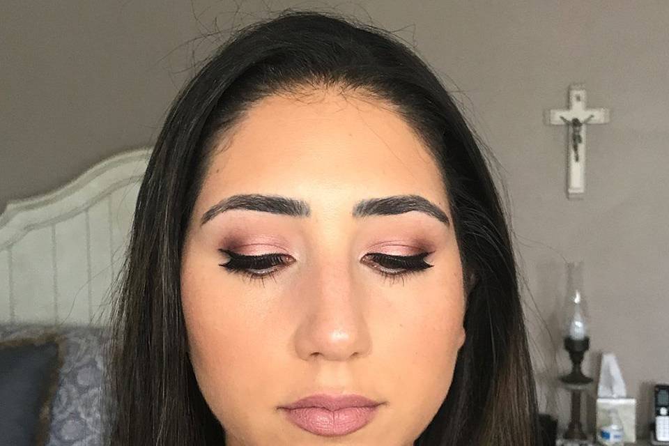 Simple makeup
