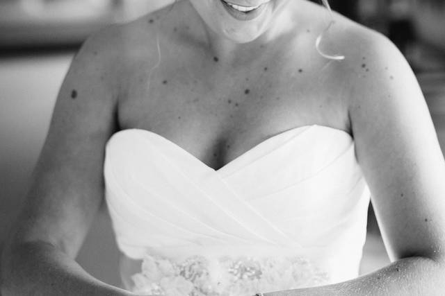 Bridal portrait