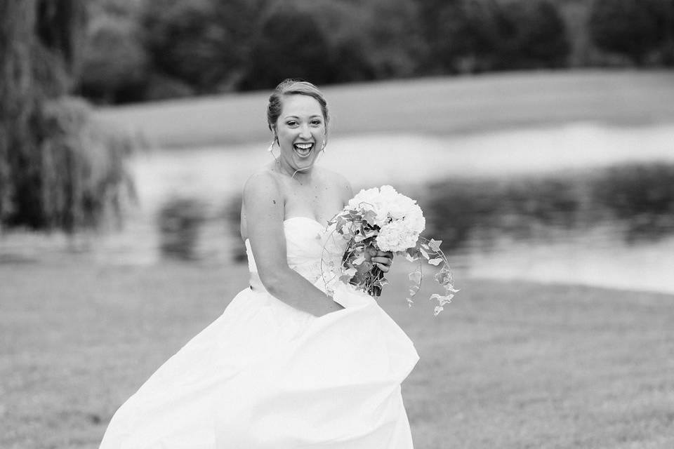 Bridal portrait